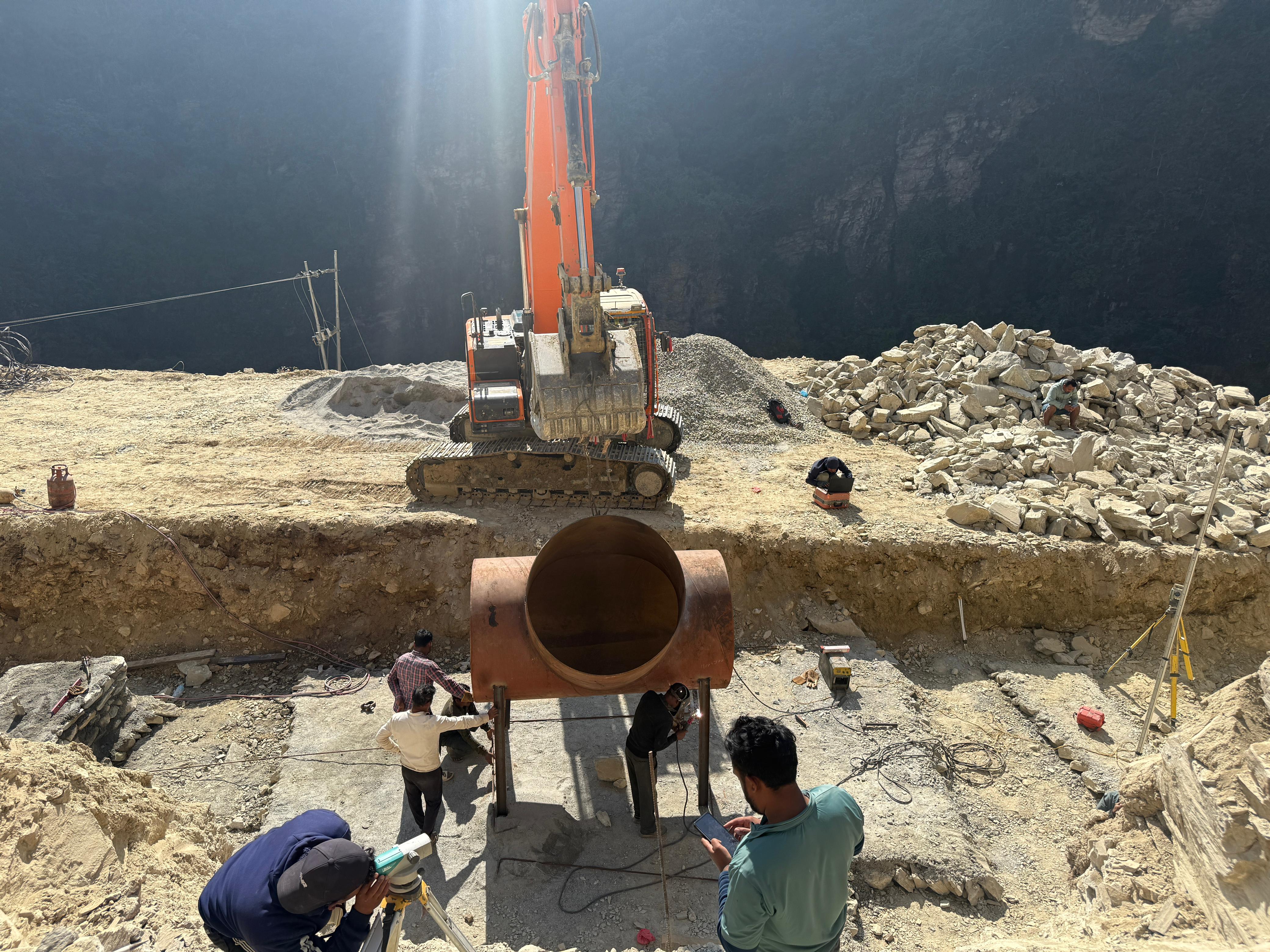 Upper Chaurikhola Hydropower